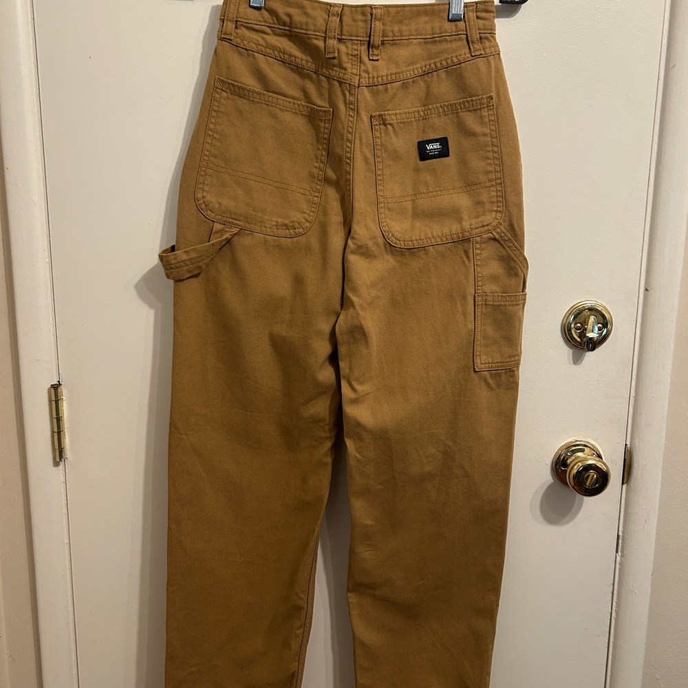Vans Cargo Work Pants - Tan